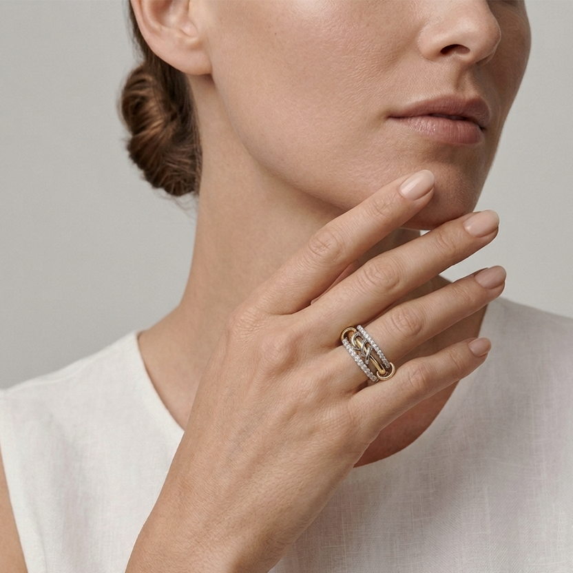 Ella Stacked Ring