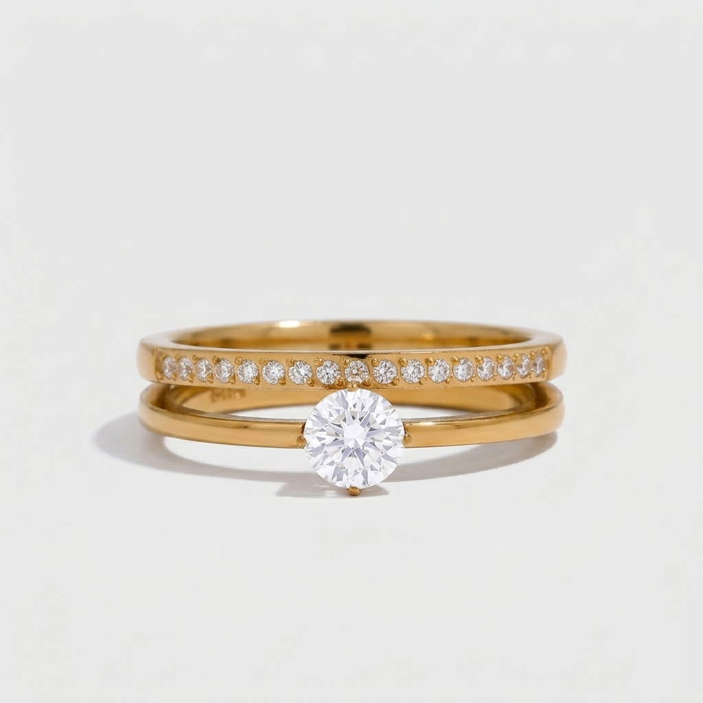 Savannah Double Layer Ring