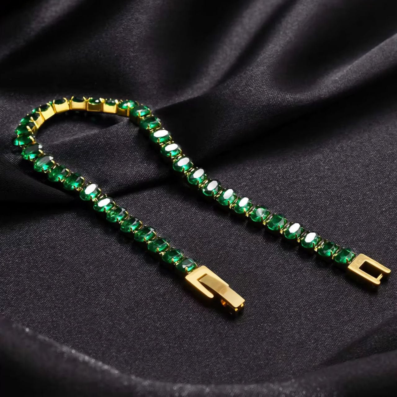Amelia Tennis Bracelet