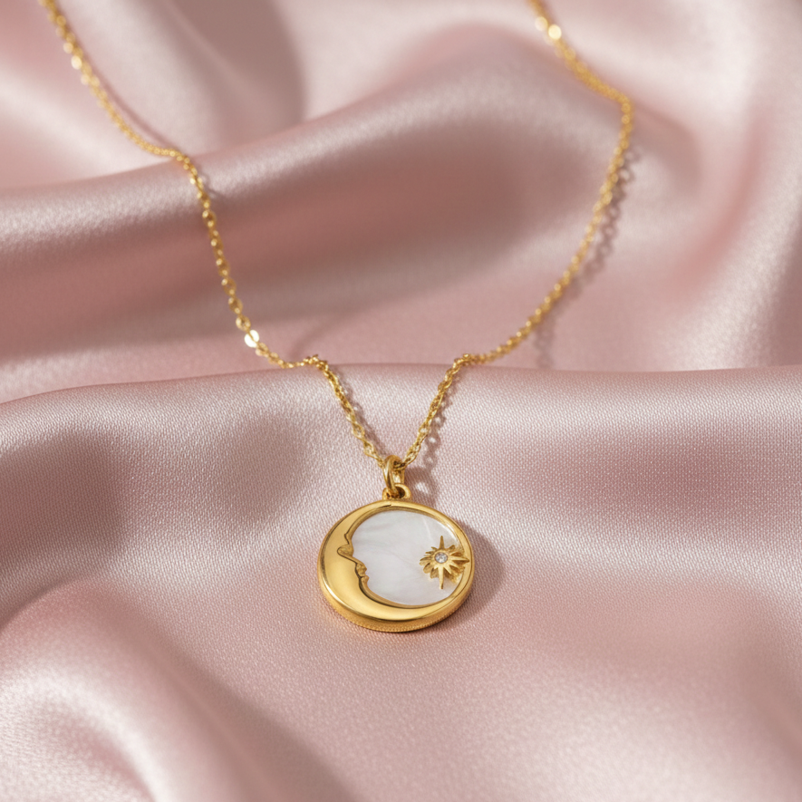 Kirsten Lunar Necklace
