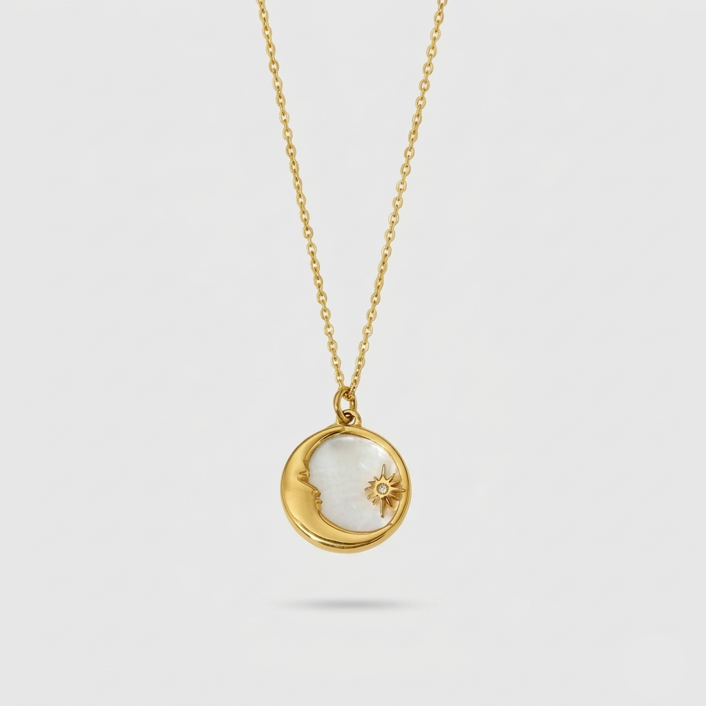 Kirsten Lunar Necklace