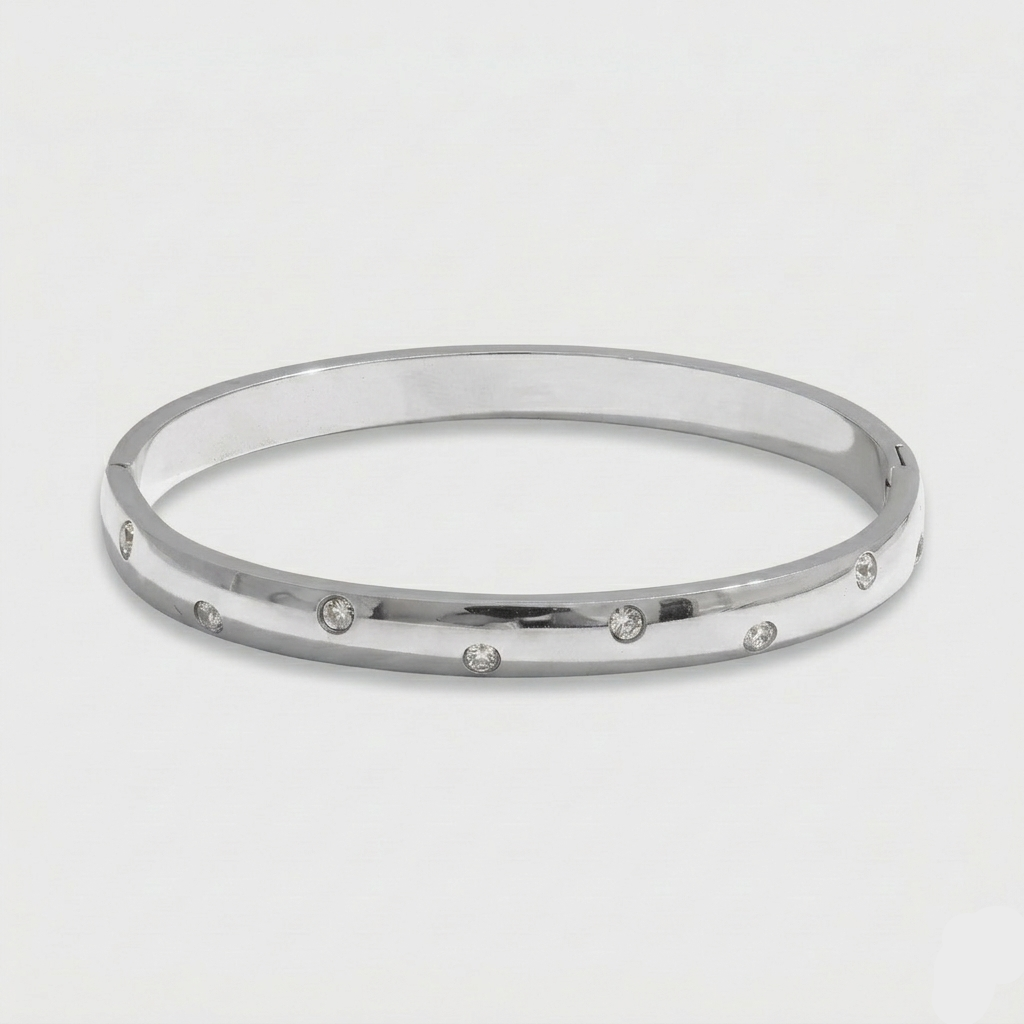 Adelaide Gold Diamond Bracelet