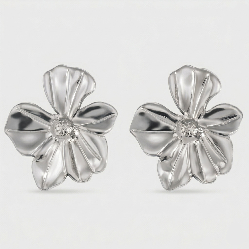 Piper Flower Stud Earrings