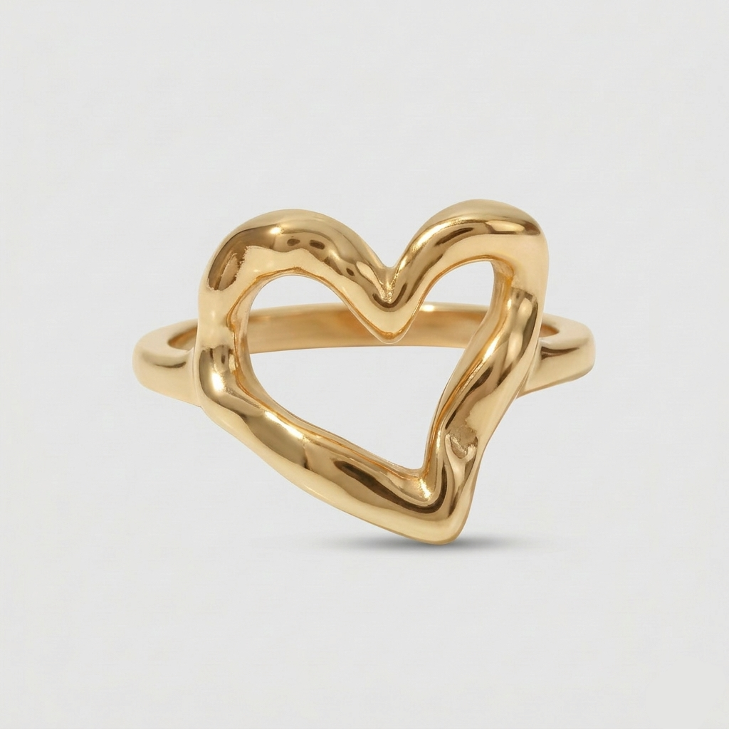 Rosalind Heart Ring